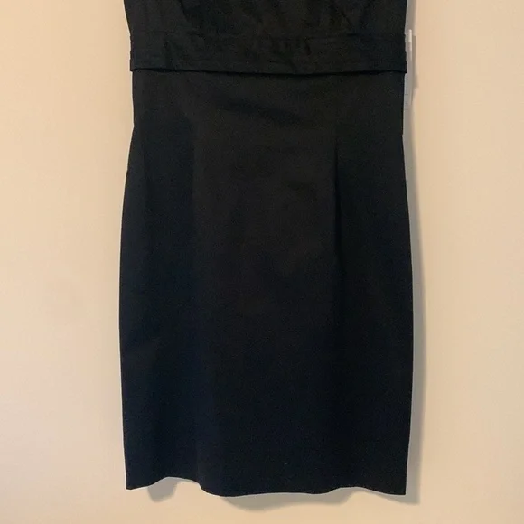 Jones New York Black Casablanca‎ Dress Size 10 - Picture 3 of 8